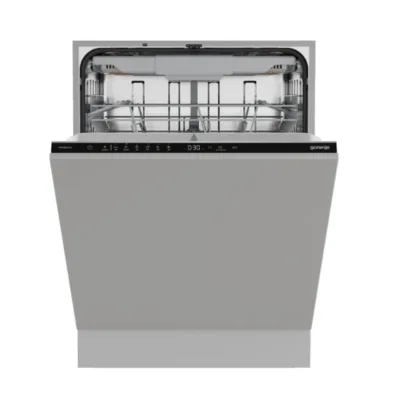 Integreeritav nõudepesumasin GORENJE GV16D5, 60 cm, 16 nõudekomplekti, 6 programmi, 44 dB, roostevabast terasest