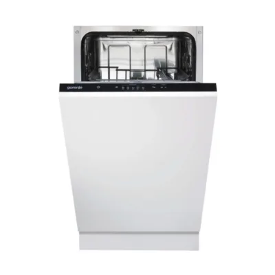 45 cm integreeritav nõudepesumasin 9 komplektile GORENJE GV520E15, energiaklass E, 47 dB, roostevabast terasest