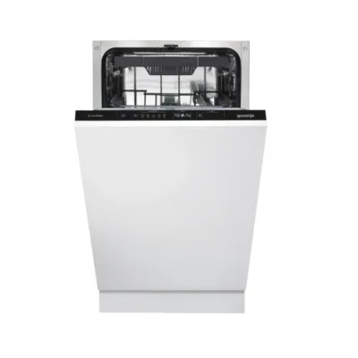 45 cm integreeritav nõudepesumasin automaatse doseerimisega Gorenje GV563E11, 10 komplekti, E-klassi, 47 dB, 5