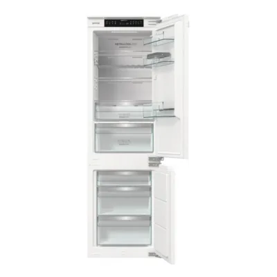 Integreeritav No Frost külmik alumise sügavkülmaga Gorenje NRKI517E82WF, 60 cm, 176/76 L, AdaptTech,