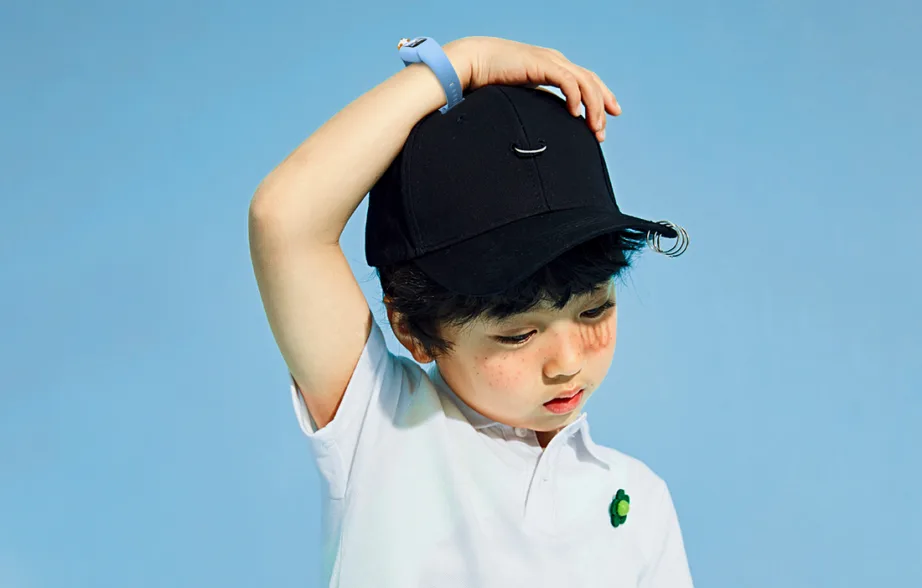 Havit M81 laste nutivõru, sinine – pulsijälgimine ja teavitused, 0,96″ TFT (160 × 80), Bluetooth 5.1, IP68, aku 5–7 päeva, 90 mAh, JYou PRO, PC/ABS/silikoon, loomakaunistused kaasas – 4