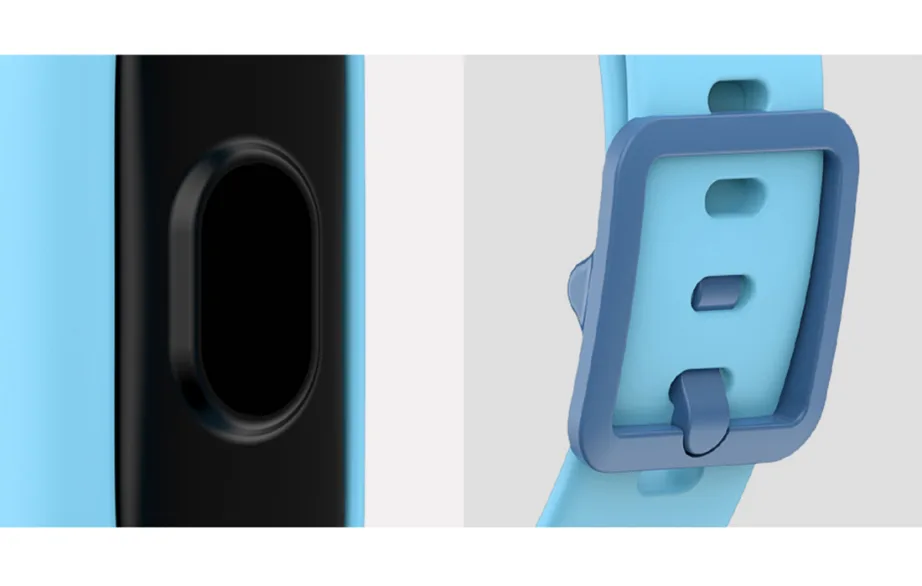 Havit M81 laste nutivõru, sinine – pulsijälgimine ja teavitused, 0,96″ TFT (160 × 80), Bluetooth 5.1, IP68, aku 5–7 päeva, 90 mAh, JYou PRO, PC/ABS/silikoon, loomakaunistused kaasas – 6