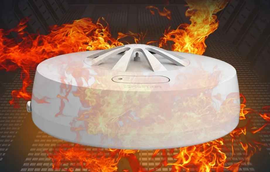 Heiman HM-5HW omavahel ühendatav traadita kuumaandur Tuya, 85 dB – kööki, katlaruumi ja garaaži – 4