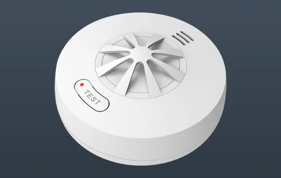 Heiman HM-5HW omavahel ühendatav traadita kuumaandur Tuya, 85 dB – kööki, katlaruumi ja garaaži – 5