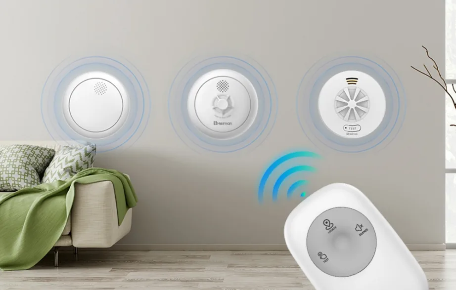 Heiman HM1RC-W pult ühendatud suitsuanduritele (RF868/RF433) – 3