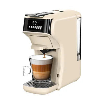 5-in-1 kapselkohvimasin kuuma ja külma režiimiga HiBREW H1B, 20 bar, 1450 W, ühilduv Nespresso ja Dolce Gusto