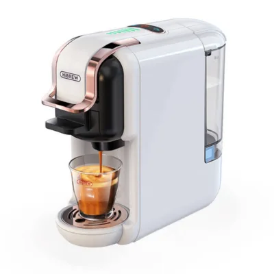 5‑in‑1 kapselkohvimasin jääkohvi funktsiooniga HiBREW H2B, 19 bar, 1450 W, 600 ml, ühilduv Nespresso/Dolce