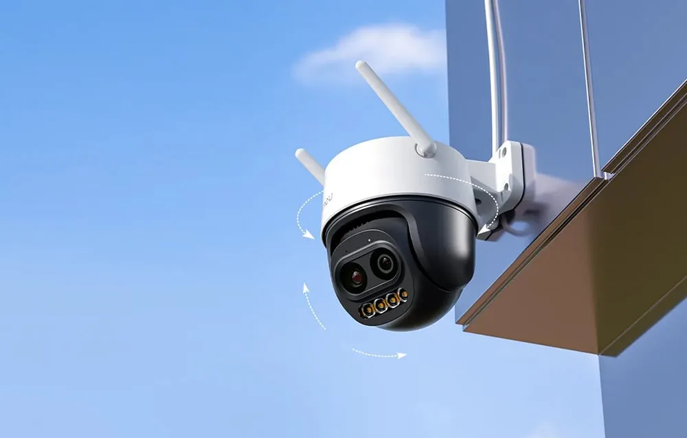 IMOU SENSE tehisintellekt eristab inimesi ja sõidukeid