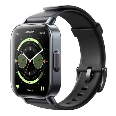 Nutikell Bluetooth-kõnede ja 1.96″ ekraaniga Joyroom JR-FT3S Fit-life Series, TFT 240×296, Bluetooth 5.4, 340 mAh kuni