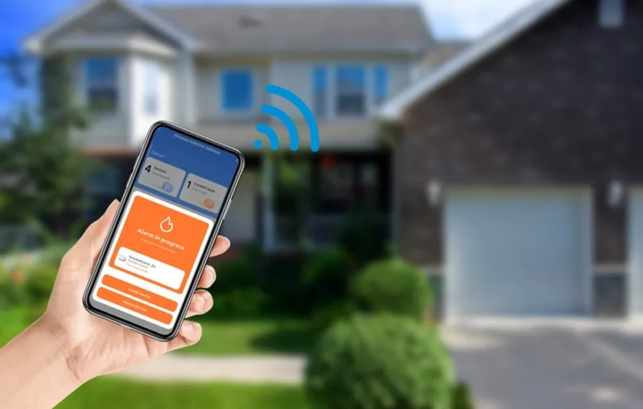 Juhtmevaba vingugaasiandur Heiman HM‑720ES‑W (omavahel ühendatav, Tuya, 85 dB, 10 a) – 5