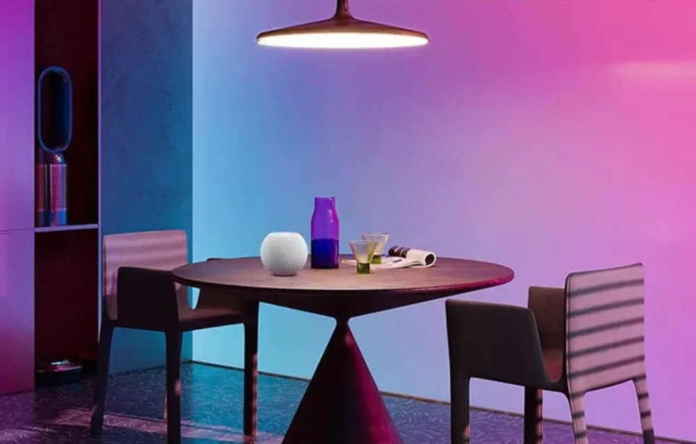 Meross MSL120 RGB ja valge valguse reguleerimine E27 pirnil