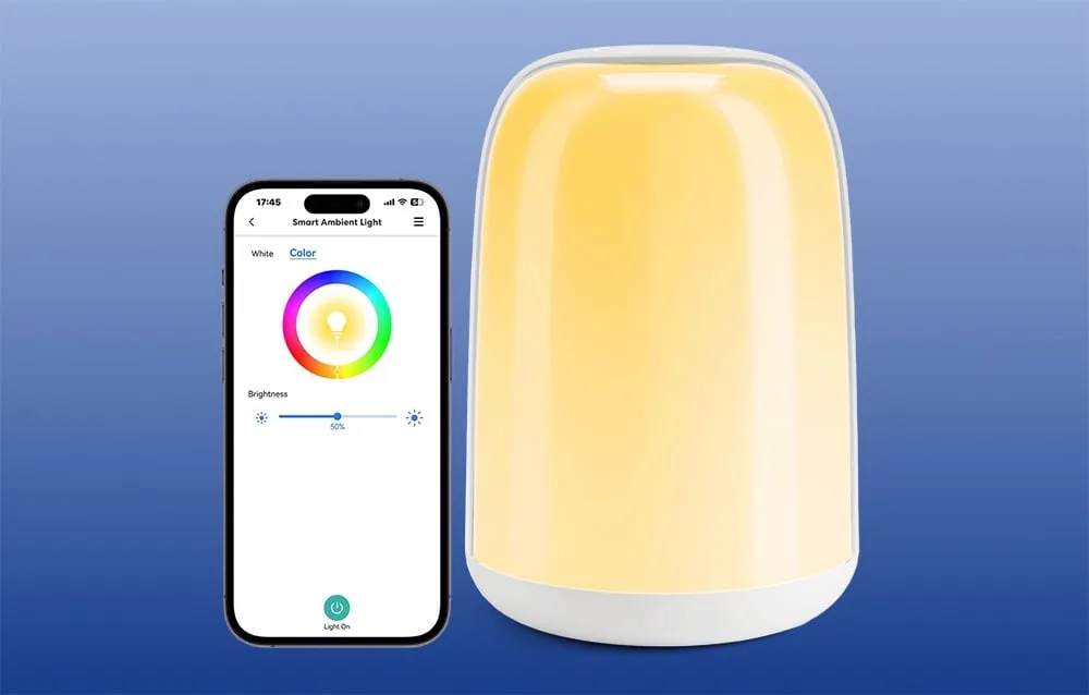 Meross MSL430J USB‑C toide ja kompaktsed mõõdud