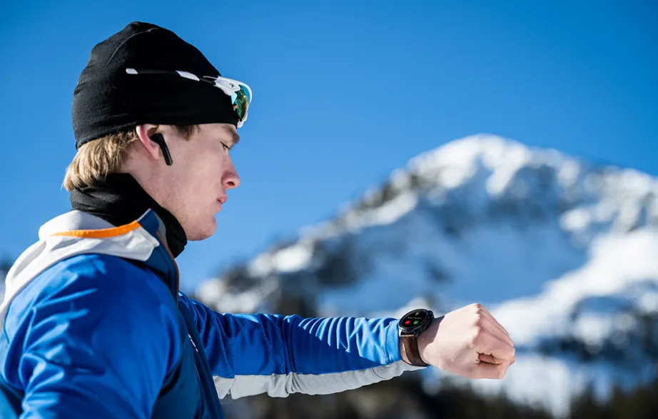 Nutikell GPS-i ja NFC-maksetega Mobvoi TicWatch Pro 3 Ultra GPS, 1,4″ AMOLED+FSTN 454 × 454, Snapdragon Wear 4100, 1 GB RAM / 8 GB, 577 mAh, IP68, MIL-STD-810G, baromeeter, Wear OS, 22 mm rihm, must – 3