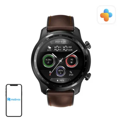 Mobvoi TicWatch Pro 3 Ultra LTE nutikell (Shadow Black)