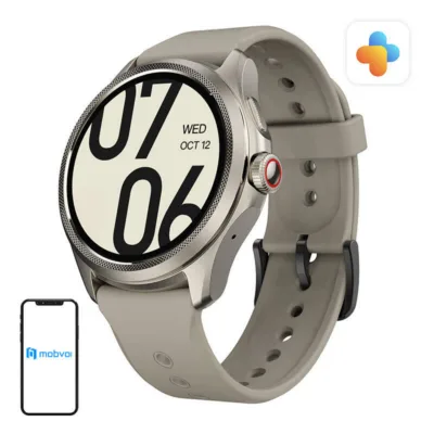 Mobvoi TicWatch Pro 5 GPS nutikell, 1,43" OLED, 628 mAh, Wear OS, NFC, 5ATM, MIL-STD-810H, Bluetooth 5.2, kompass ja