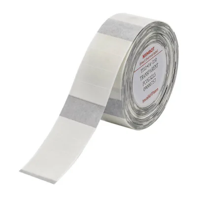 Sildiprinteri termokleebised 12×24 mm, läbipaistvad NIIMBOT TT12*24-230, H1S ühilduvus, ette lõigatud, 230 tk rullis