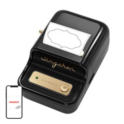 Kaasaskantav termiline etiketiprinter Bluetoothiga NIIMBOT B21, 203 dpi, 20–50 mm rullid, iOS/Android rakendus, 1200