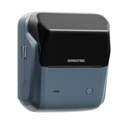 Kaasaskantav termiline etiketiprinter Bluetoothi ja USB‑C-ga NIIMBOT B31, 203 dpi, 20–75 mm, kuni 80 mm/s, 1500 mAh