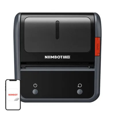 Juhtmevaba termiline etiketiprinter 203 dpi ja Bluetoothiga NIIMBOT B3S_P, 25–75 mm etiketid, Android/iOS rakendus,
