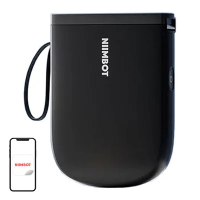 Kaasaskantav etiketiprinter 300 dpi ja Bluetoothiga NIIMBOT D11H, kuni 12 mm lindid, USB‑C laadimine, 1500 mAh aku ~5