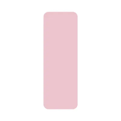 Termokleebised niiskus- ja õlikindlad NIIMBOT T14*40-160, 14x40 mm, H1S-ga ühilduvad, roosad, 160 tk