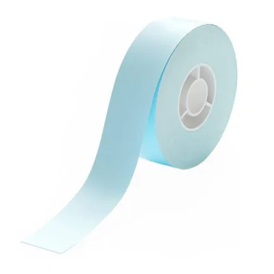 Pidev termokleebisriba sildiprinterile, sinine NIIMBOT T15-7.5, H1S ühilduvus, niiskus-, õli- ja kriimustuskindel