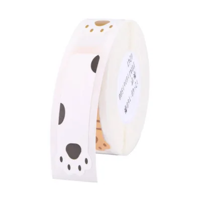 Termoetiketid sildiprinterile 12×40 mm, 160 tk NIIMBOT T12*40-160CLAW, paber, mitmevärvilised, küünise disain, sobib