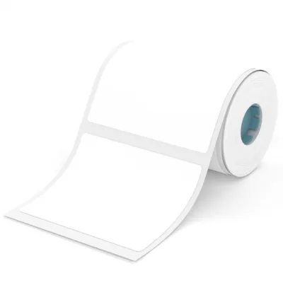 Termokleebiste rull 80 x 50 mm, 560 tk, valge NIIMBOT T80*50-560, ühilduv K3 ja K3_W termoprinteritega