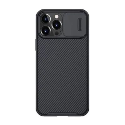 Telefonikaitseümbris kaamerakatiku ja libisemiskindlate külgedega Nillkin CamShield Pro Apple iPhone 13 Pro Max,