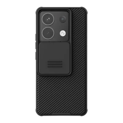 Kaamera katikuga kaitseümbris Nillkin CamShield Pro, Xiaomi Redmi Note 13 Pro 5G / Poco X6 5G, PC-plast, tugevdatud