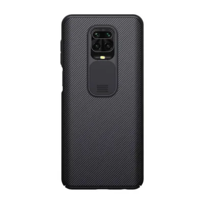 Kaitsev telefoniümbris kaamerakattega Nillkin CamShield Xiaomi Redmi Note 9 Pro/Pro Max/Note 9S/Poco M2 Pro, PC-plast,