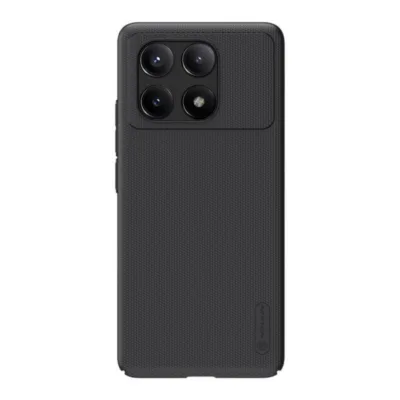 Kaitseümbris libisemiskindla pinnaga ja tõstetud servadega Nillkin Super Frosted Shield Pro, Xiaomi Redmi K70E/Poco X6
