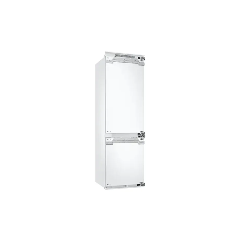 Integreeritav No Frost külmik alumise sügavkülmaga SAMSUNG BRB80F26ADF0EO, Twin Cooling, Cool Select+, Wi‑Fi SmartThings, 193+74 l, D energiaklass, 60 cm kapp, 177.5 cm, valge – 3