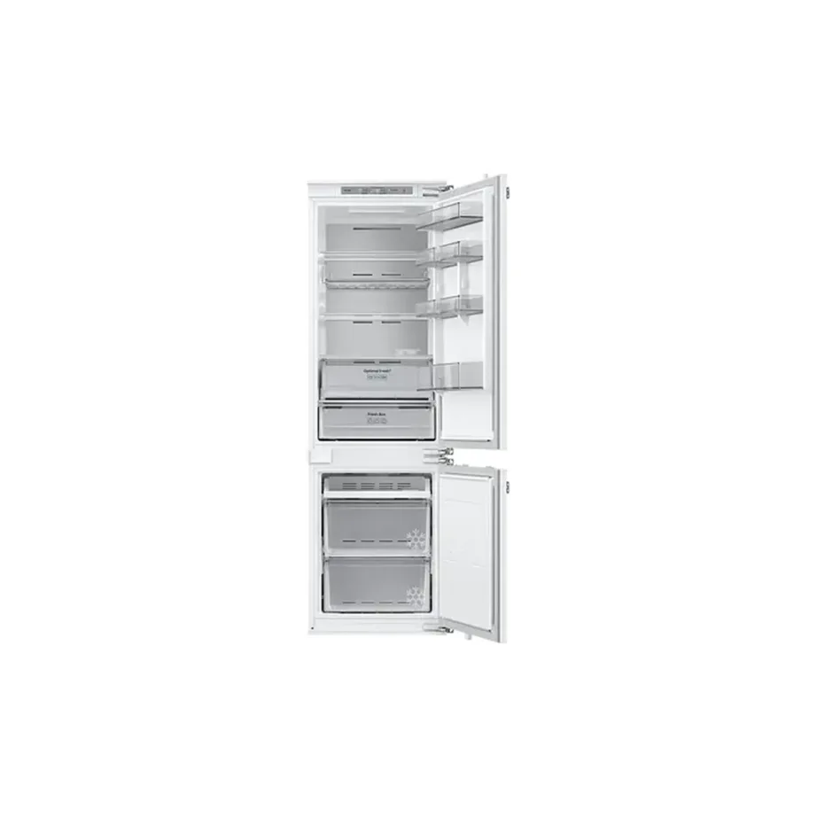 Integreeritav No Frost külmik alumise sügavkülmaga SAMSUNG BRB80F26ADF0EO, Twin Cooling, Cool Select+, Wi‑Fi SmartThings, 193+74 l, D energiaklass, 60 cm kapp, 177.5 cm, valge – 5
