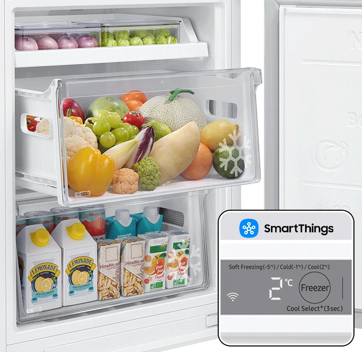 Cool Select+ tsooni paindlik kasutus erinevate toiduainete jaoks