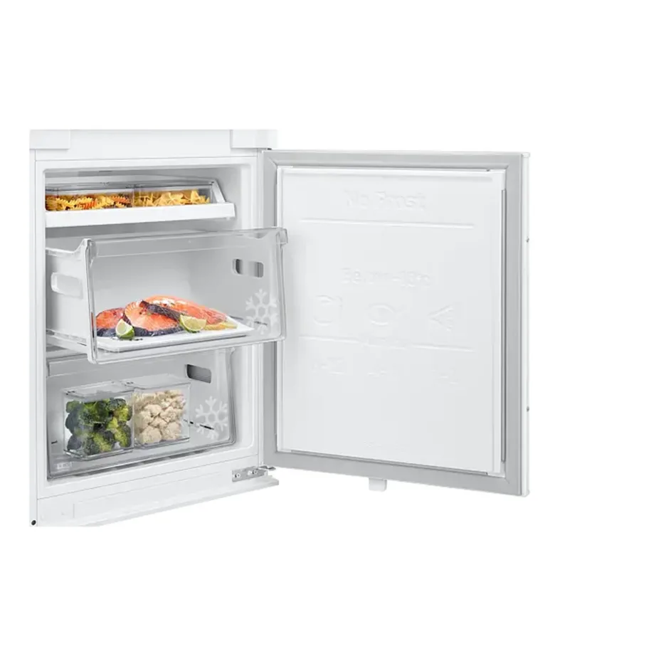Integreeritav külmik alumise sügavkülmaga No Frost Samsung BRB80F26ADS0EO, 60 cm, 190/74 L, D-energiaklass, liughinged, 177.5x54x55 cm, Wi‑Fi, valge - 11
