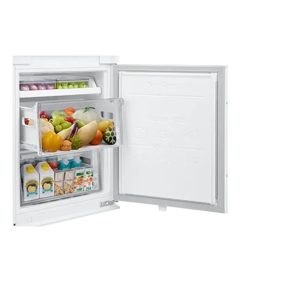 Integreeritav külmik alumise sügavkülmaga No Frost Samsung BRB80F26ADS0EO, 60 cm, 190/74 L, D-energiaklass, liughinged, 177.5x54x55 cm, Wi‑Fi, valge - 13
