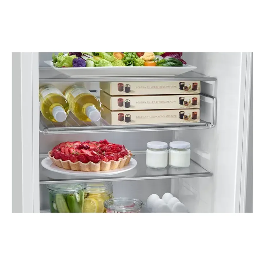Integreeritav külmik alumise sügavkülmaga No Frost Samsung BRB80F26ADS0EO, 60 cm, 190/74 L, D-energiaklass, liughinged, 177.5x54x55 cm, Wi‑Fi, valge - 16