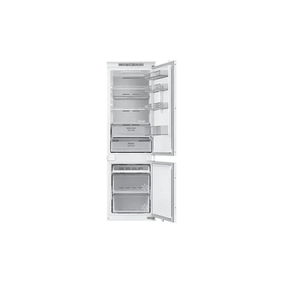 Integreeritav külmik alumise sügavkülmaga No Frost Samsung BRB80F26ADS0EO, 60 cm, 190/74 L, D-energiaklass, liughinged, 177.5x54x55 cm, Wi‑Fi, valge - 5