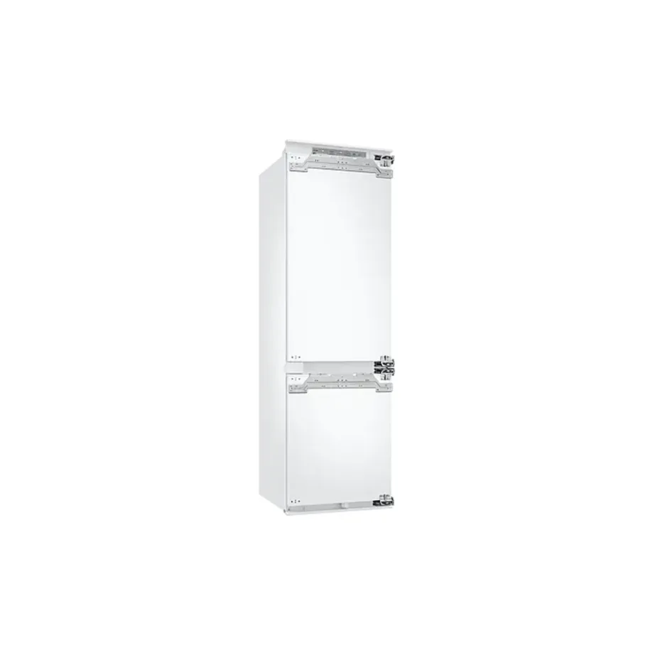 Integreeritav no frost külmik sügavkülmaga SAMSUNG BRB80F26CEF0EO, 60 cm, 193+74 l, Wi-Fi, uks-uksele paigaldus, 35 dB, LED, valge, E - 3