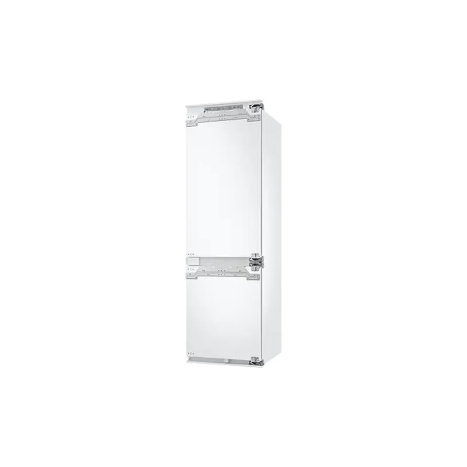 Integreeritav no frost külmik sügavkülmaga SAMSUNG BRB80F26CEF0EO, 60 cm, 193+74 l, Wi-Fi, uks-uksele paigaldus, 35 dB, LED, valge, E - 4