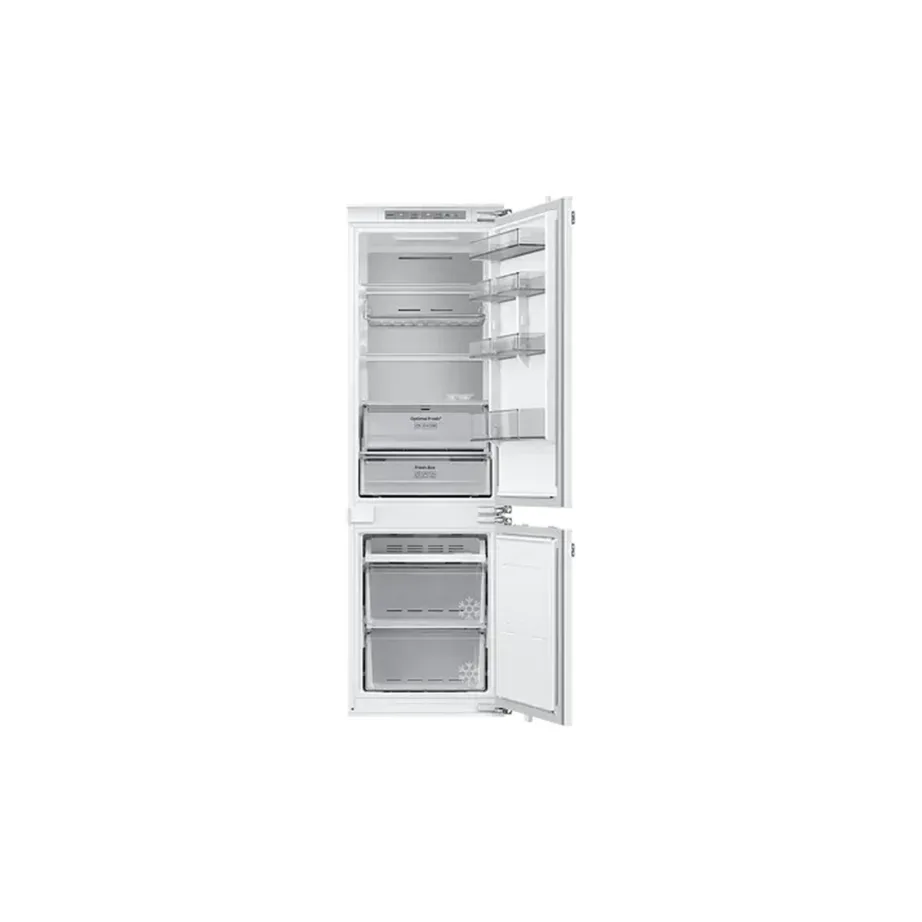 Integreeritav no frost külmik sügavkülmaga SAMSUNG BRB80F26CEF0EO, 60 cm, 193+74 l, Wi-Fi, uks-uksele paigaldus, 35 dB, LED, valge, E - 5