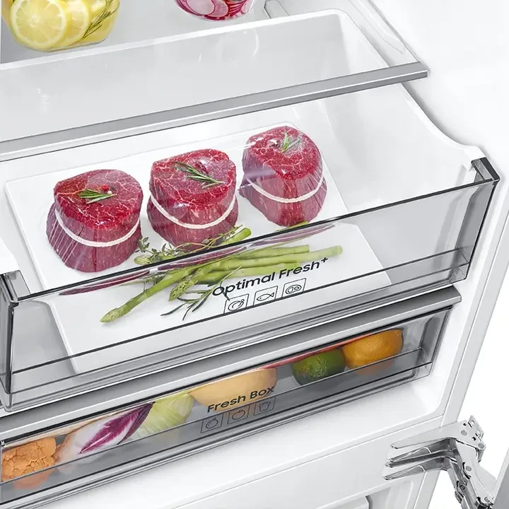 Optimal Fresh plus sahtel liha ja kala hoidmiseks Samsung külmikus
