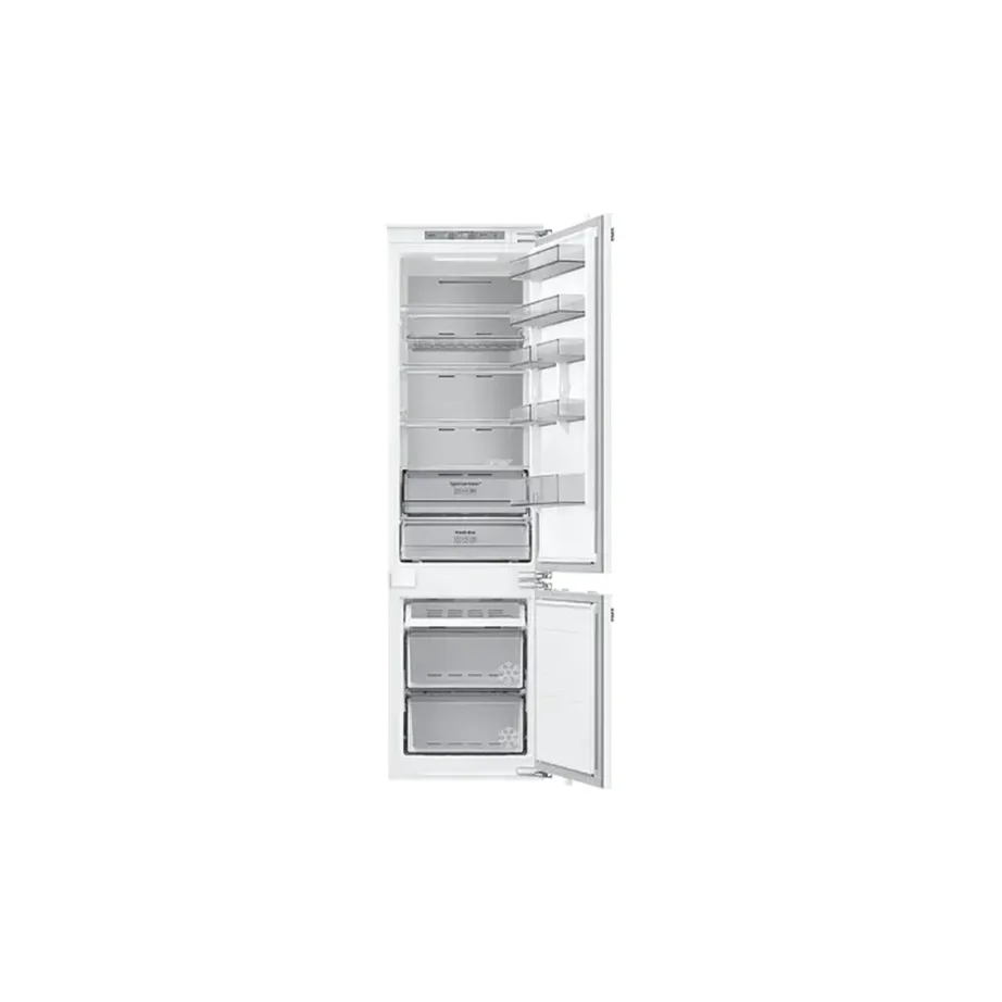 Integreeritav No Frost külmik alumise sügavkülmaga SAMSUNG BRB80F30ADF0EO, 60 cm, 224+74 L, Twin Cooling, Cool Select+, Wi‑Fi, uks-uksele paigaldus, D energiaklass, 35 dB – 5