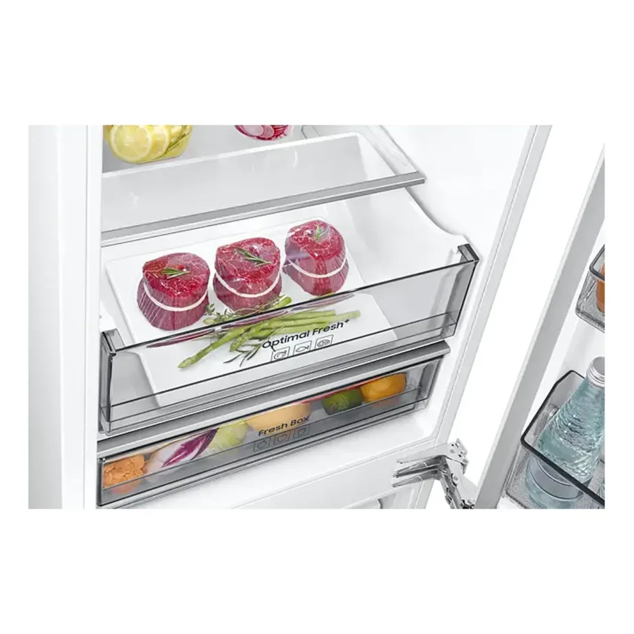 Integreeritav No Frost külmik sügavkülmaga Twin Cooling Samsung BRB80F30AEF0EO, 60 cm, 224/74 L, energiklass E, 35 dB, Wi‑Fi, uks-uksele paigaldus – 14