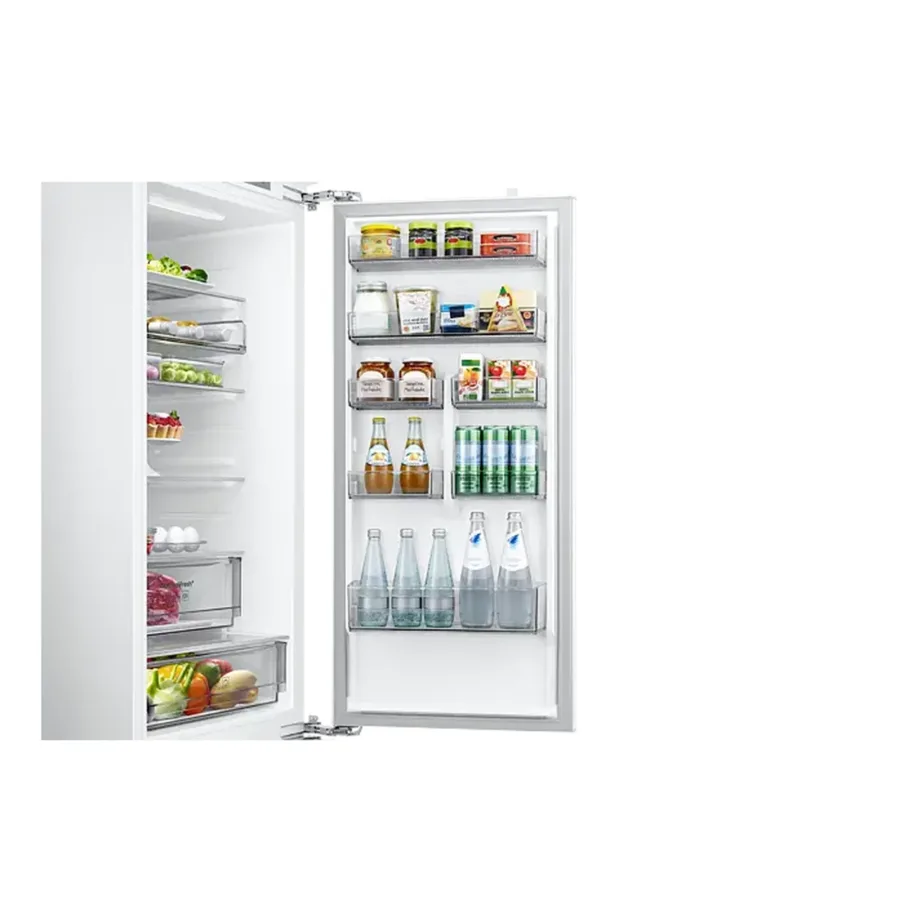 Integreeritav No Frost külmik sügavkülmaga Twin Cooling Samsung BRB80F30AEF0EO, 60 cm, 224/74 L, energiklass E, 35 dB, Wi‑Fi, uks-uksele paigaldus – 17