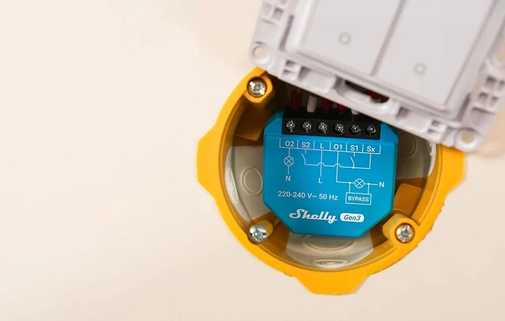 Shelly rakenduse ajastused ja stseenid, näiteks päikesetõusu ja -loojangu järgi