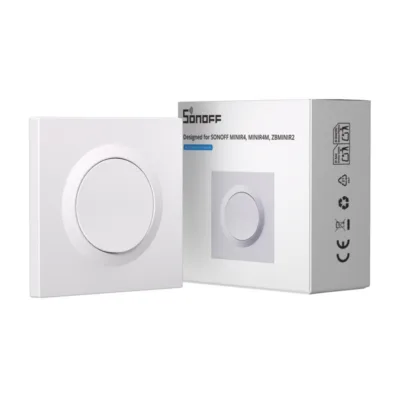 Ultraõhuke seinlüliti korpus N-juhtme nõudega Sonoff E1GS, Fusion seeria, ühilduv ZBMINIR2/MINIR4M/MINIR4, sobib