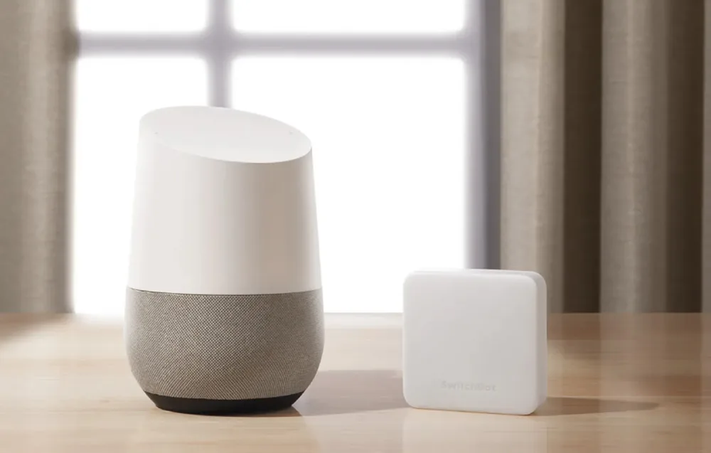 SwitchBot Hub Mini – hääljuhtimine Siri, Alexa ja Google Assistantiga