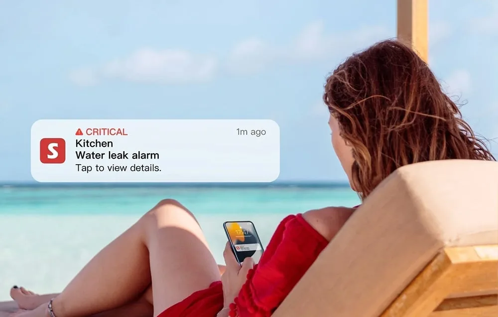 IP67 veekindel veelekkeandur – SwitchBot